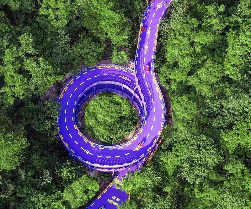 湖北省通天河景區